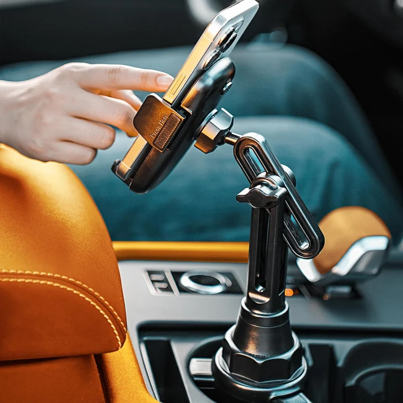 Lisen Getränkehalter-Handyhalterung fürs Auto