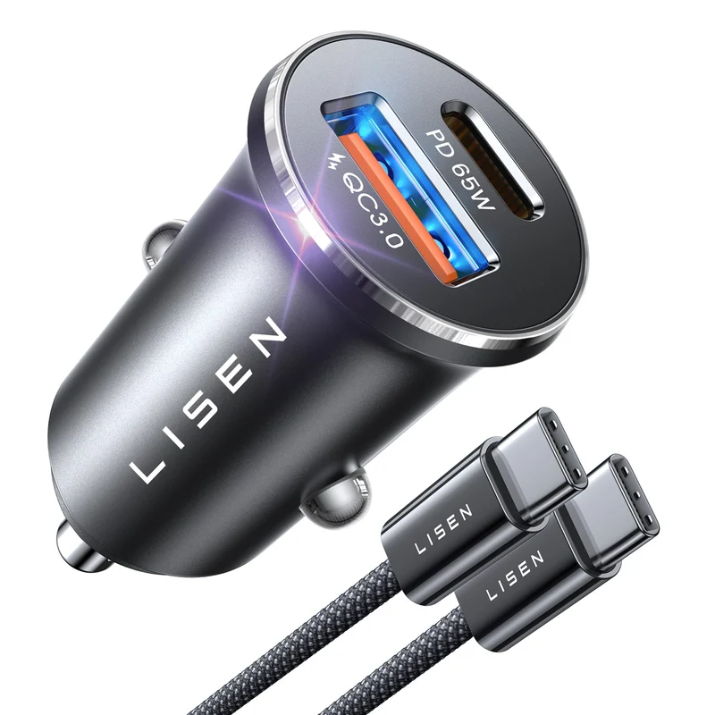 LISEN 95W USB-C Autoladegerät Schnellladung