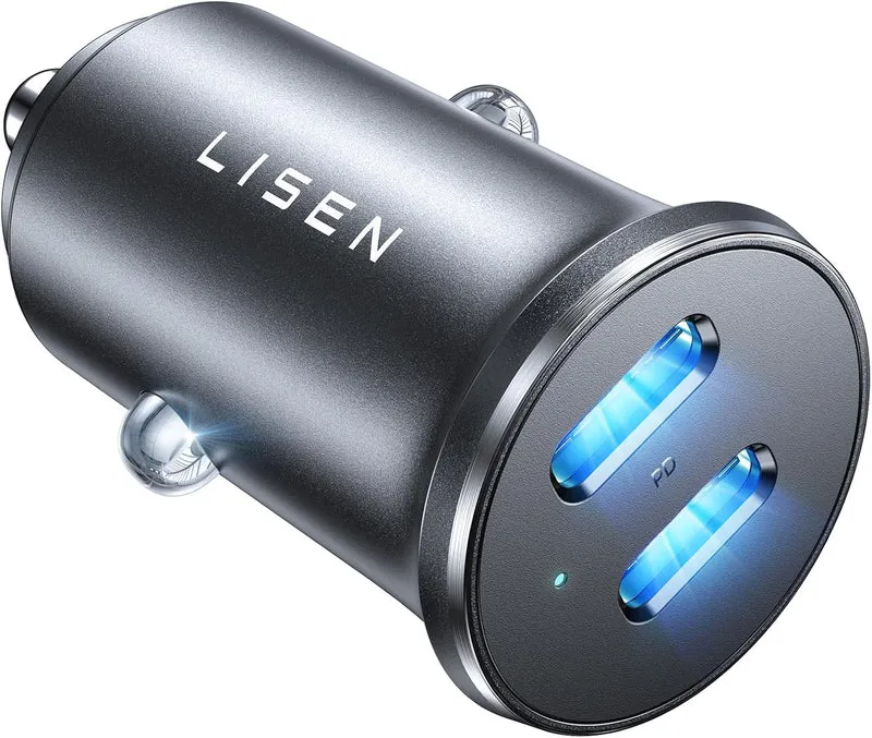 LISEN 90W USB-C Zigarettenanzünder