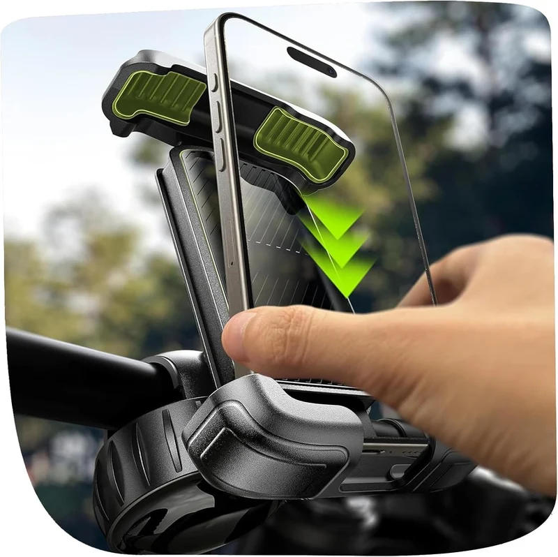 LISEN Handyhalter Fahrradlenker