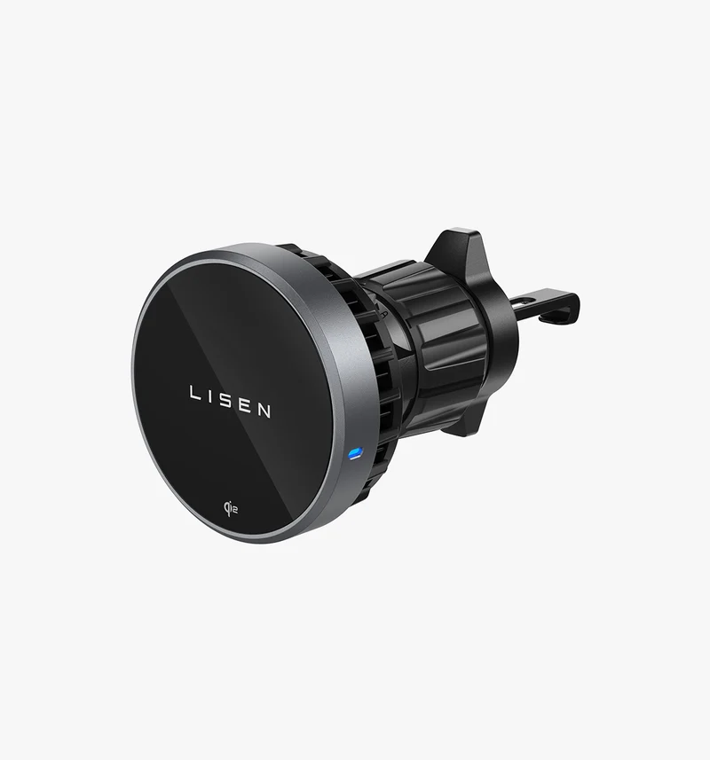 LISEN für Qi2 15W MagSafe Kfz-Ladegerät