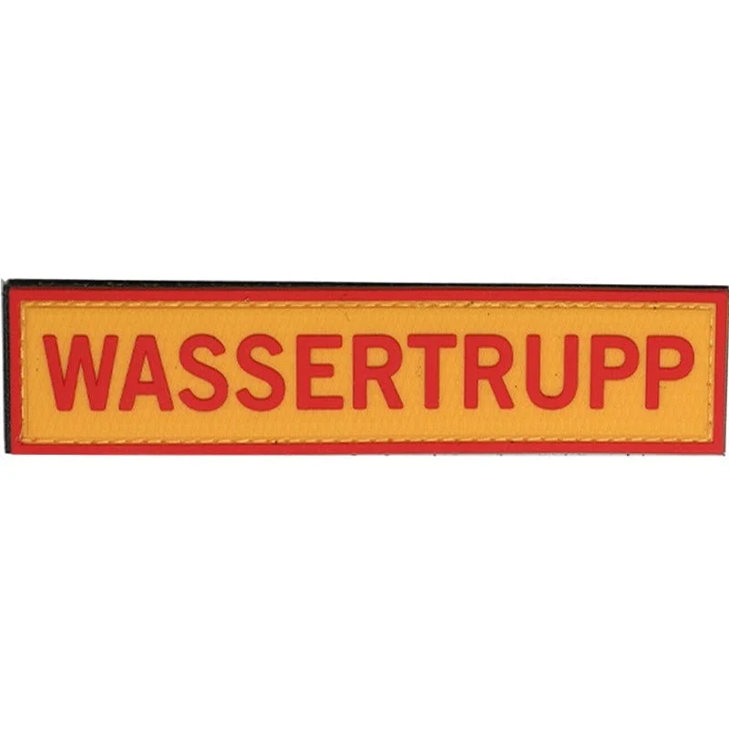 WASSERTRUPP FireFighter Patch (12 x 2,5 cm)