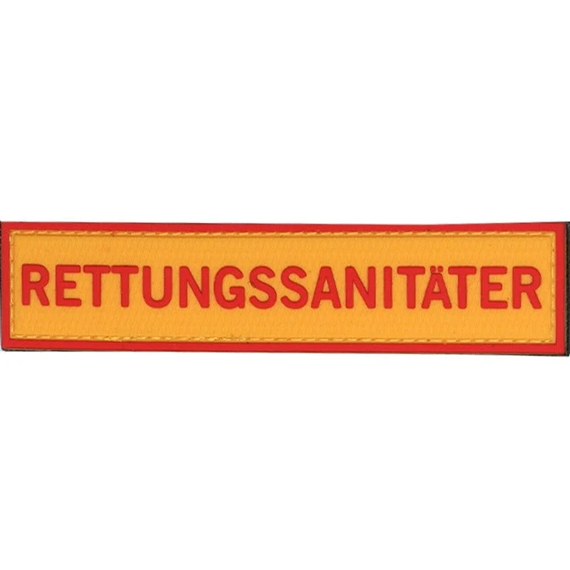 RETTUNGSSANITÄTER FireFighter Patch (12 x 2,5 cm)