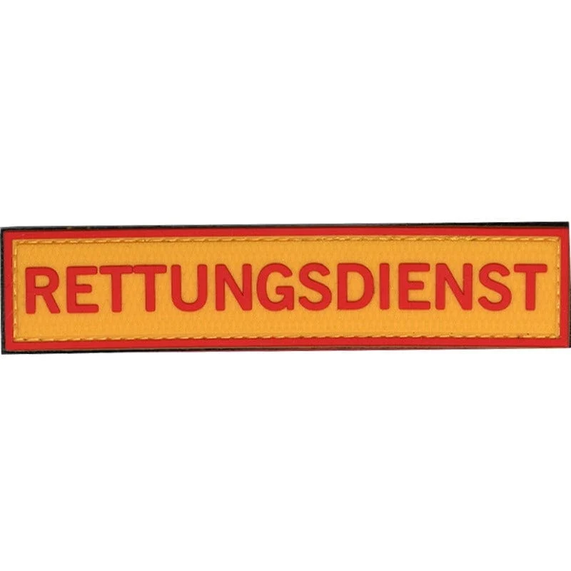 RETTUNGSDIENST FireFighter Patch (12 x 2,5 cm)