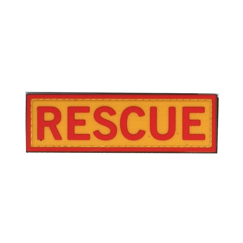 RESCUE FireFighter Patch (8,4 x 2,5 cm)