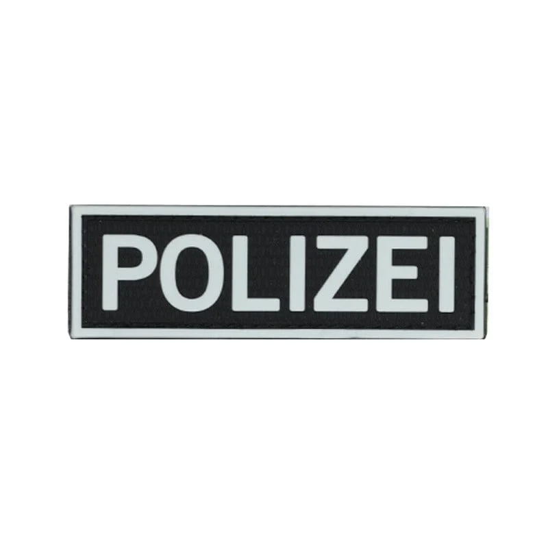 Patch POLIZEI (7,9 x 2,5 cm)