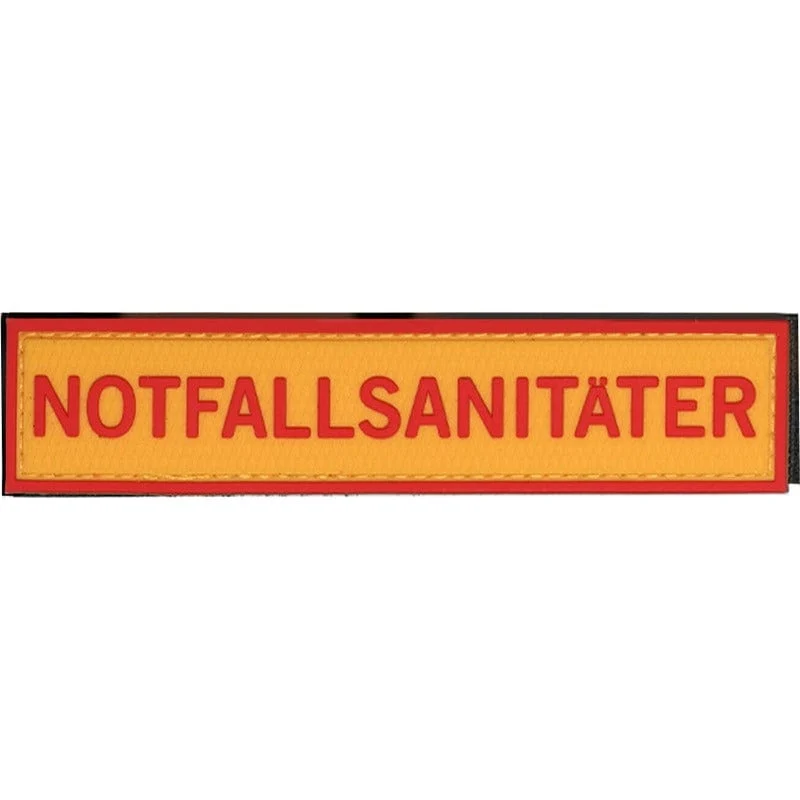NOTFALLSANITÄTER FireFighter Patch (12 x 2,5 cm)