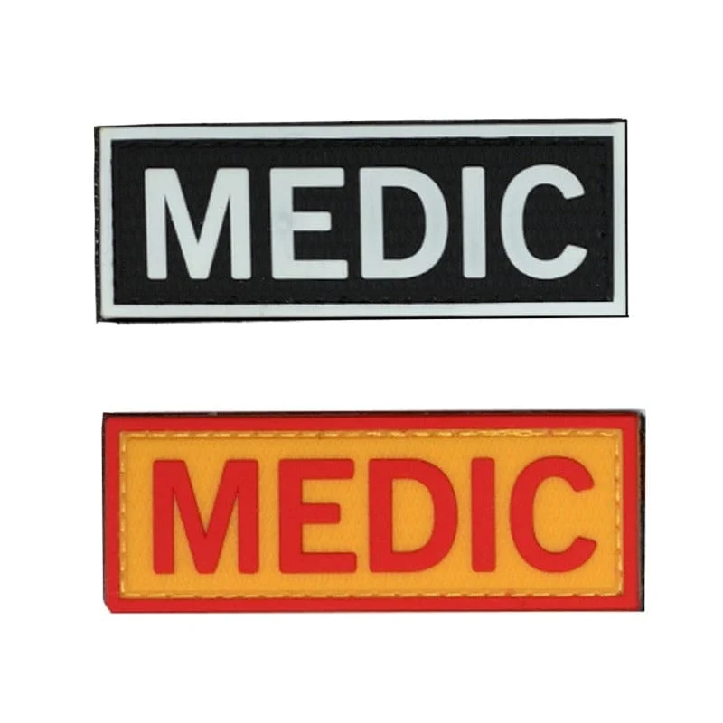 MEDIC FireFighter Patch (6,8 x 2,5 cm)