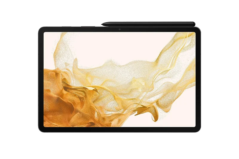 Samsung Galaxy Tab S8+ 31.49 cm (12.4 inch) sAMOLED Display, RAM 8 GB, ROM 128 GB Expandable, S Pen in-Box, Wi-Fi Tablet, Graphite