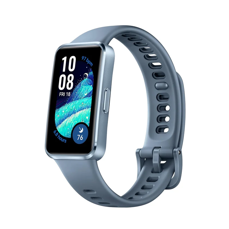 HUAWEI Band 10 Smartwatch with AI-Powered Fitness Monitoring, Pro-Level Sleep Analysis, Emotional Wellbeing Assistant,Streamlined Metallic Design,Fast Charging,iOS Android