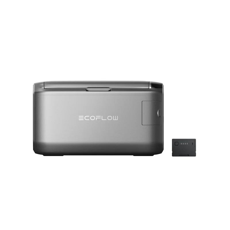 EcoFlow GLACIER Classic 35 Liter | Tragbare Kompressor Kühlbox | Set mit Akku
