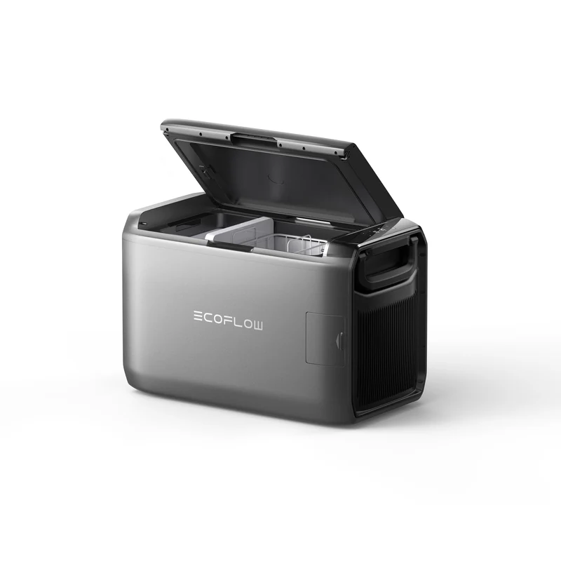 EcoFlow GLACIER Classic 45 Liter | Tragbare Kompressor Kühlbox