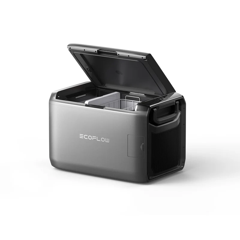 EcoFlow GLACIER Classic 55 Liter | Tragbare Kompressor Kühlbox