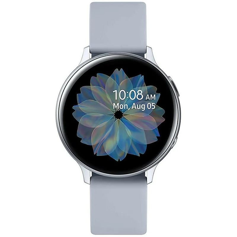 Samsung Galaxy Watch Active 2 (Bluetooth + LTE, 44 mm) - Stainless Steel Dial, Silicon Straps (REFURBISHED)