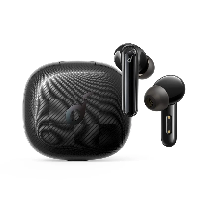 Anker Soundcore Life Note 3 Active Noise cancellation Bluetooth Headset (Black, On the Ear)