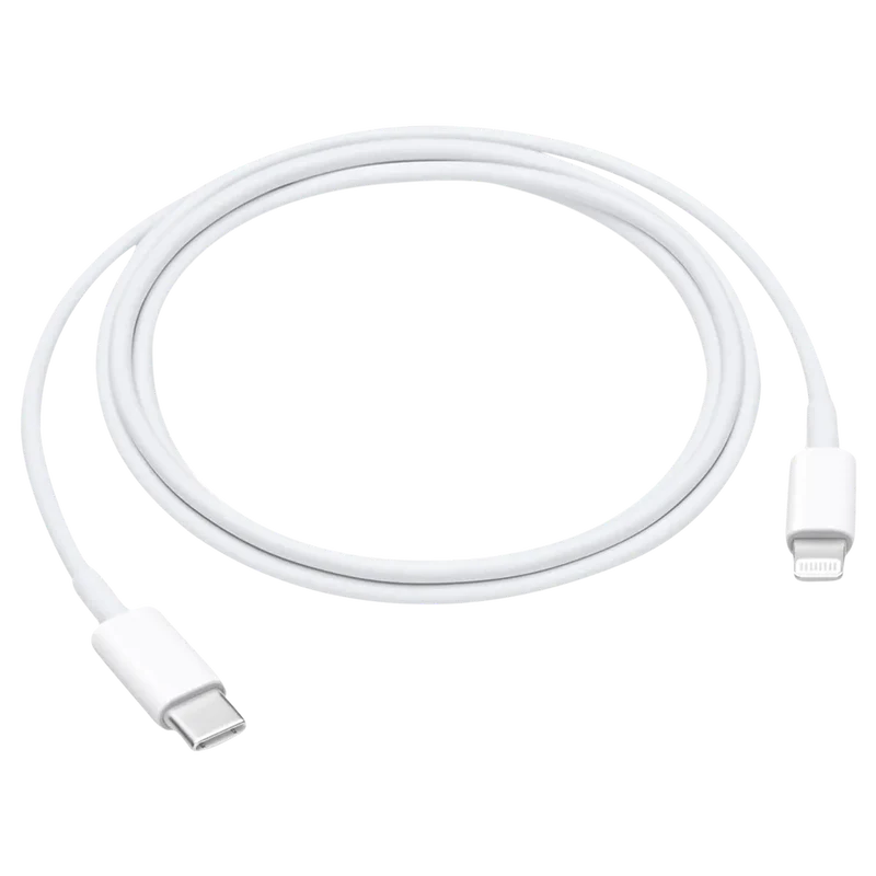 Apple Type C to Lightning 3.3 Feet (1M) Cable (Sync and Charge, White) (BRAND NEW/SEALED)
