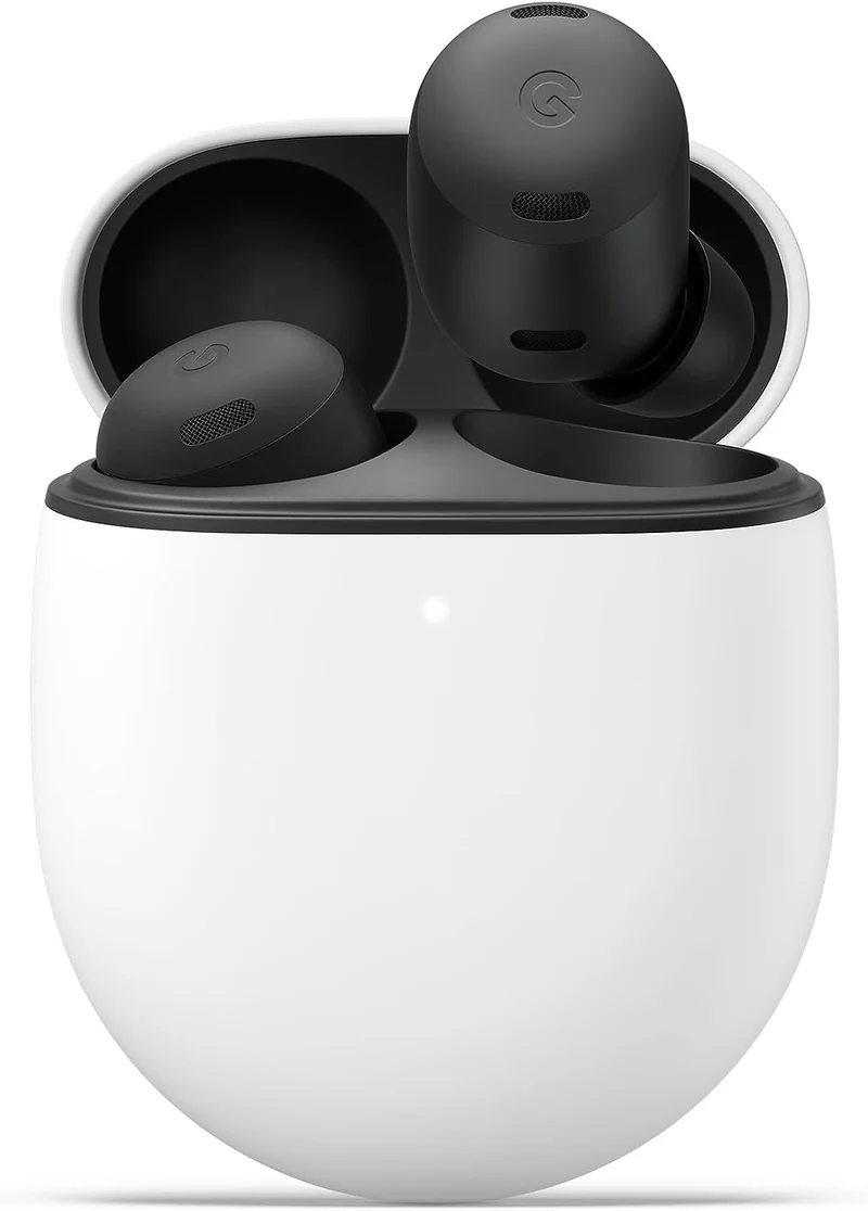 Google Pixel Buds Pro - Noise Canceling Earbuds with Mic - Compatible with Wireless Charging (Charcoal)