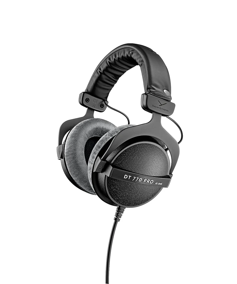 beyerdynamic DT 770 Pro Wired Over Ear Headphone Without Mic (Black)