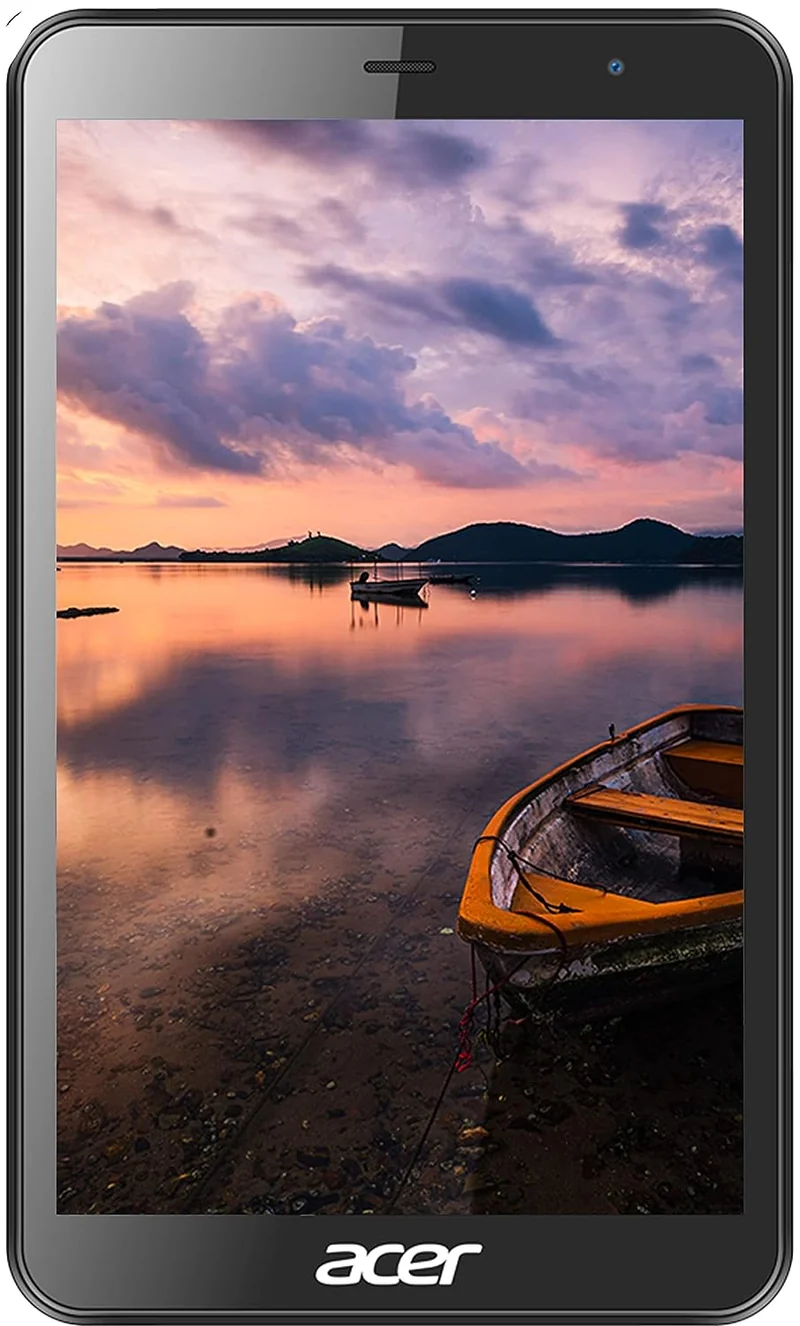 Acer one T4-82L (20.32 cm) 8 Inch Bluetooth Tablet with 3GB RAM and 32 GB EMMC, 4G LTE, Black