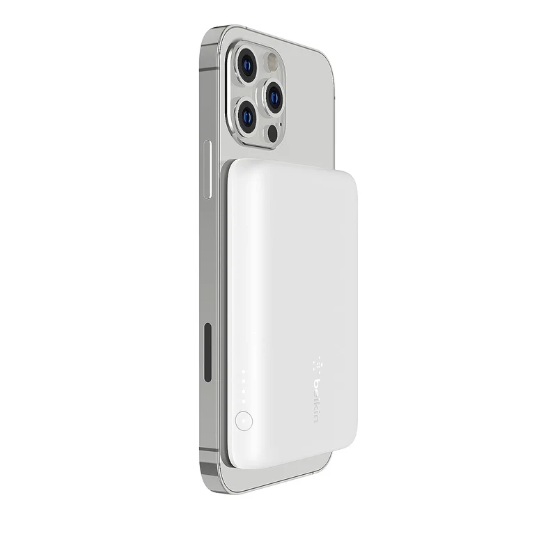 Belkin 2500 mAh Magnetic MagSafe Compatible Wireless Power Bank