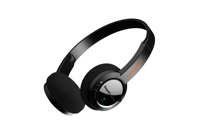 Creative Sound Blaster Jam V2 Ultralight Wireless Headset with Bt 5.0,USB-C,Aptx Low Latency,Aptx Hd,Multipoint Connectivity,Voice Detection,Noise Reduction&Up to 22 H of Wireless Playback,Over Ear