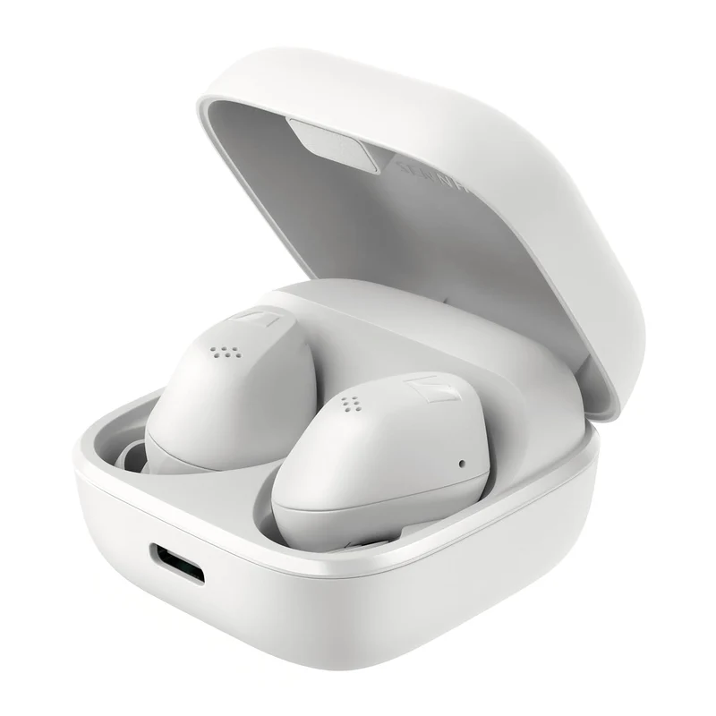 Sennheiser Accentum True Wireless in Ear Earbuds with Bluetooth 5.3 & Auracast Technology,Crystal-Clear Sound,28 Hr Battery,Touch Interface,Hybrid ANC,IP54