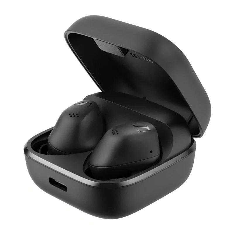 Sennheiser Accentum True Wireless in Ear Earbuds with Bluetooth 5.3 & Auracast Technology,Crystal-Clear Sound,28 Hr Battery,Touch Interface,Hybrid ANC,IP54