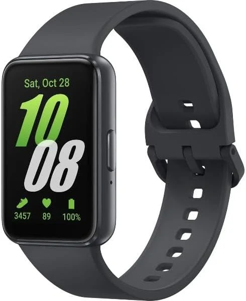 SAMSUNG Galaxy FIT 3 1.6" AMOLED Display | 14 Days Battery Life | 100+ Watchfaces | 100+ Exercise Modes