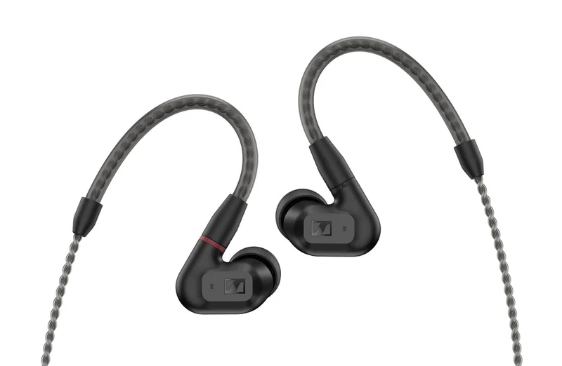 Sennheiser IE 200 in-Ear Wired Audiophile Headphones - TrueResponse Transducers for Neutral Sound, Deep Bass