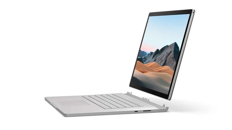 Microsoft NEW Surface Book 3 10th Gen Intel Core i7 15 inches Touch-Screen Laptop (32GB Memory, 1TB SSD Latest Model, Windows 11, Platinum), 3.5kg
