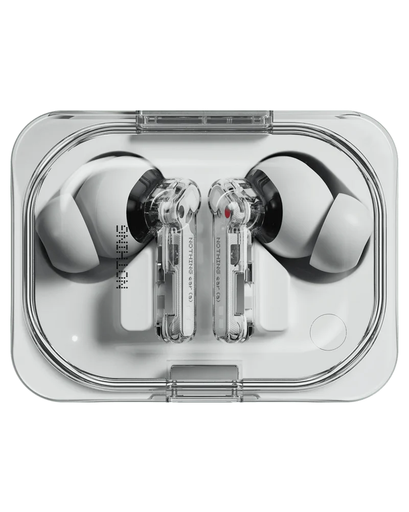 Nothing Ear (a) 2024 | ChatGPT Compatible | Hi-Res audio | LDAC Bluetooth (True Wireless)