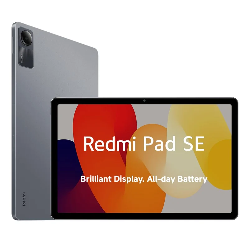 Redmi Pad SE | FHD+ Display (11-inch/27.81cm) | Dolby Atmos | Quad Speakers | Wi-Fi Only Tablet