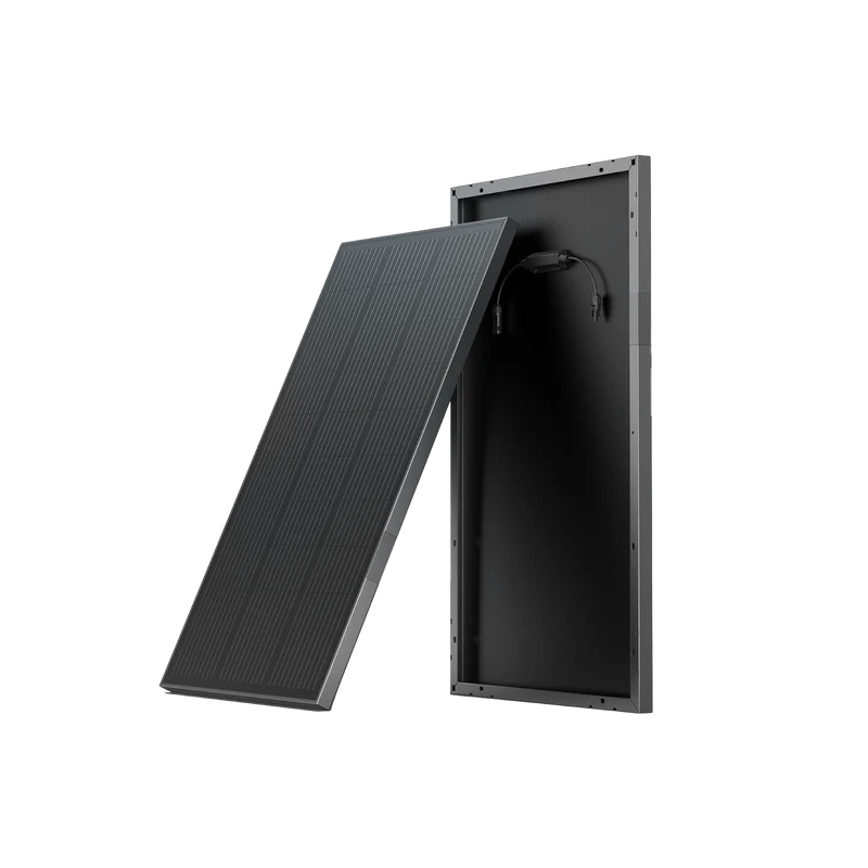 EcoFlow Mono-Solarpanel 100 Watt starr (Set à 2 Stück)