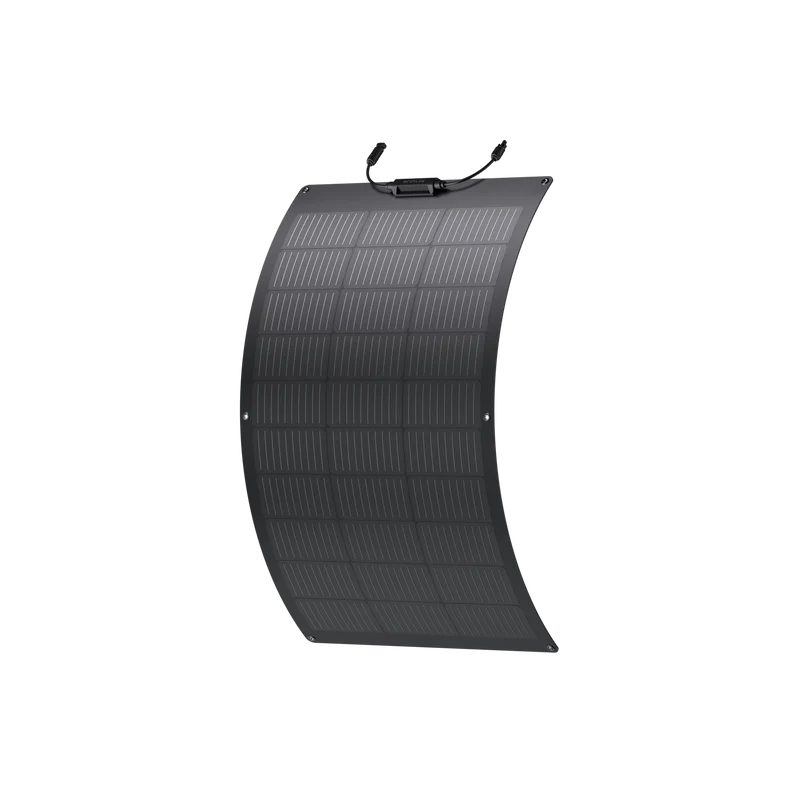 EcoFlow Solarpanel 100 Watt flexibel (258 ° biegbar)