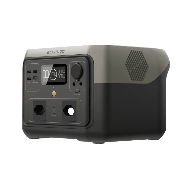 EcoFlow RIVER 2 Max Powerstation 512 Wh CH-Version