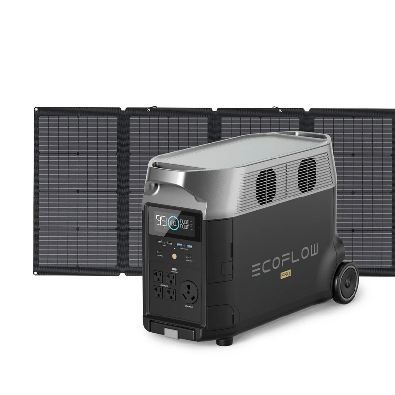 EcoFlow DELTA Pro + 4*220W Solar Panel