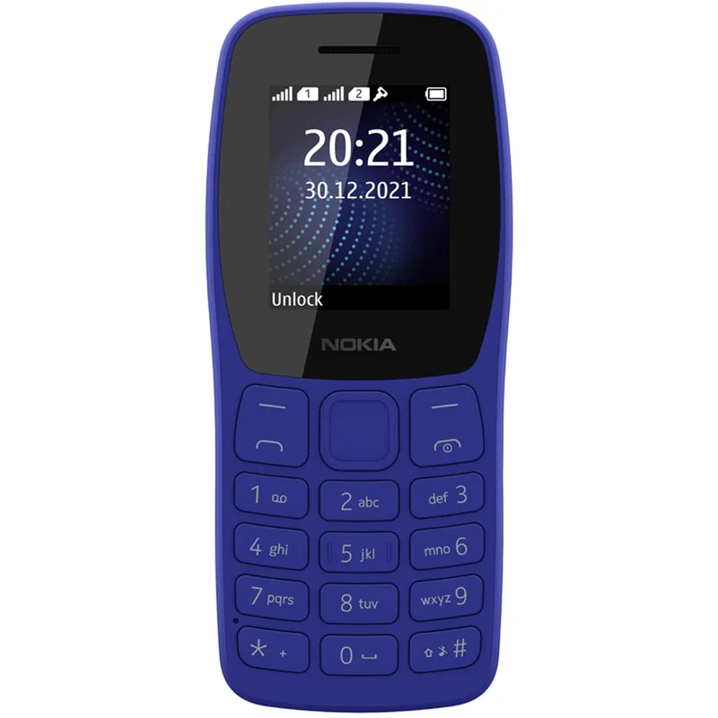 Nokia 105 Classic | Single SIM Keypad Phone with Built-in UPI Payments, Long-Lasting Battery, Wireless FM Radio, Charger in-Box