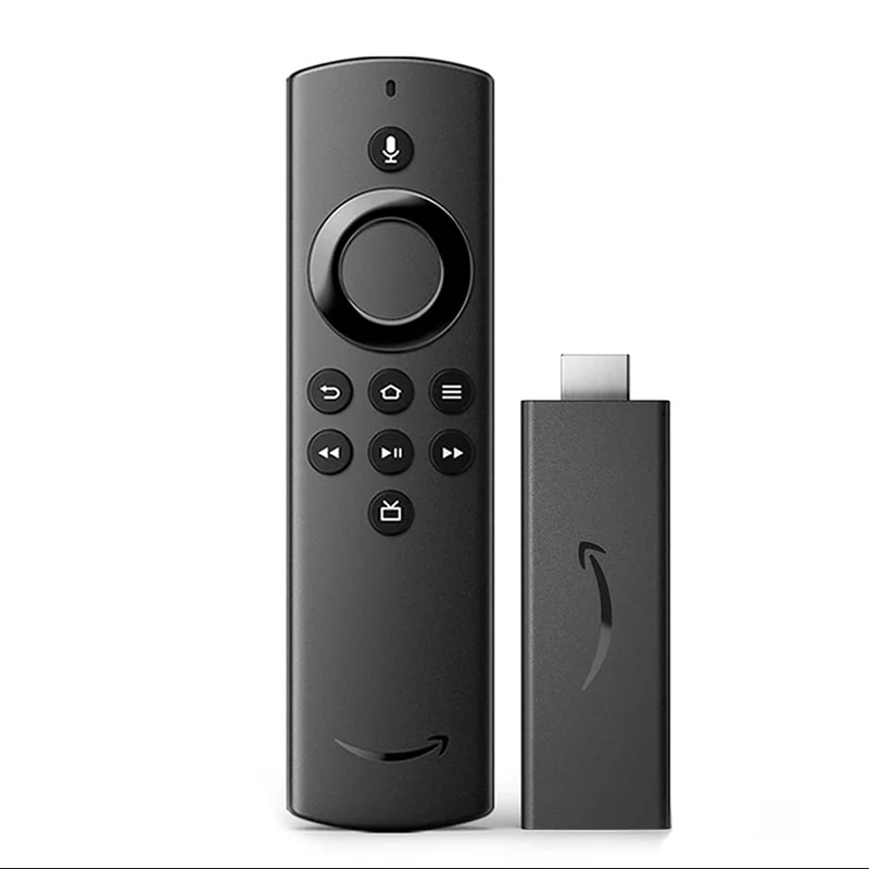 Fire TV Stick Lite with Alexa Voice Remote Lite | Stream HD Quality Video | No power and volume buttons
