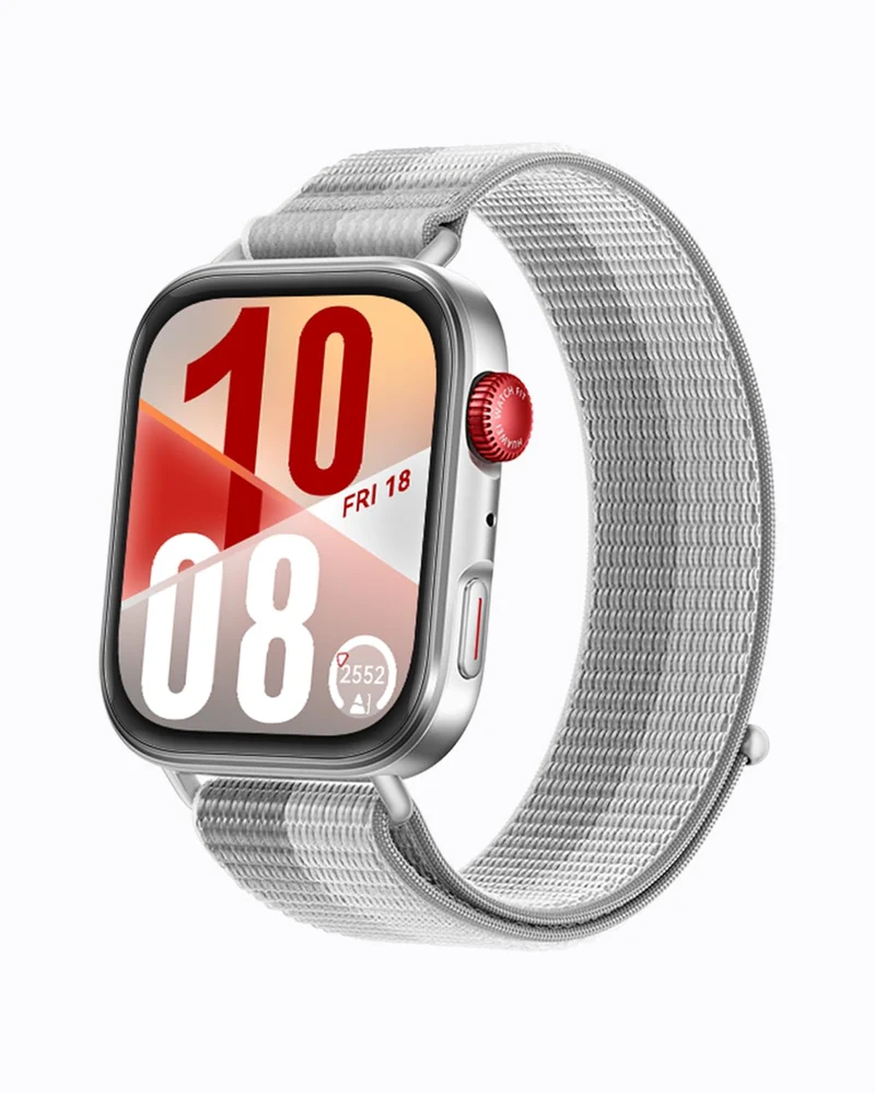 HUAWEI Watch FIT 4 smartwatch, 1.82" Large Display, Up to 10-Day Battery Life, Dual Band GPS, 100+ Sports Modes, Fitness Health Tracker, Emotional Assistant, Compatible with Android iOS