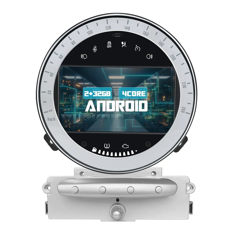 AWESAFE Android Autoradio Für BMW MINI (2010-2014) NBT System Built in Carplay/Android Auto SWC BT AM/FM