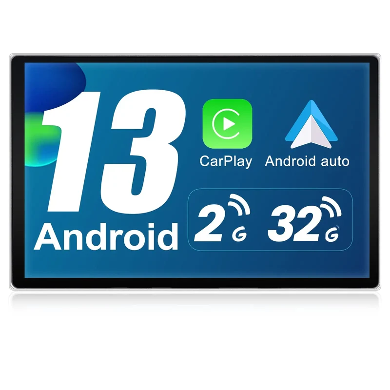 AWESAFE Android AutoRadio Für Fiat Ducato (2006-2013) Built in Carplay/Android Auto SWC Bluetooth AM/FM