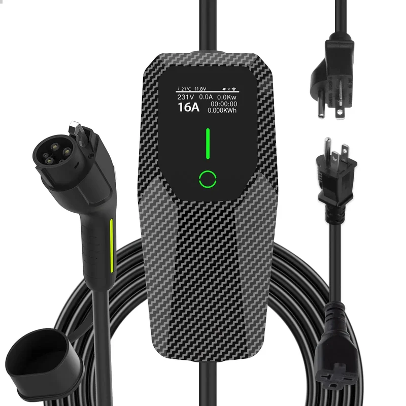 AWESAFE Portable Level 1 and Level 2 EV Charger