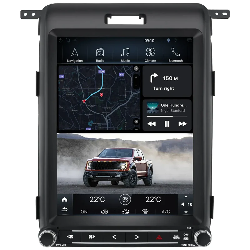 AWESAFE Car Radio Stereo for Ford Built 2013-2014