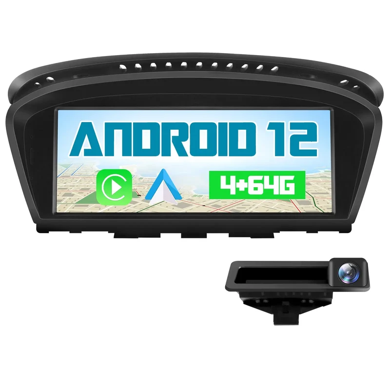 AWESAFE Car Radio Stereo Android 13 for BMW Series E60 E90 E93 . 2009-2012