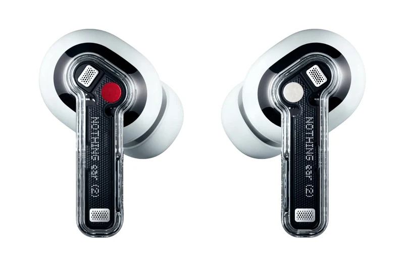 Nothing Ear (2) with Dual chamber sound, Hi-res audio, Smart ANC