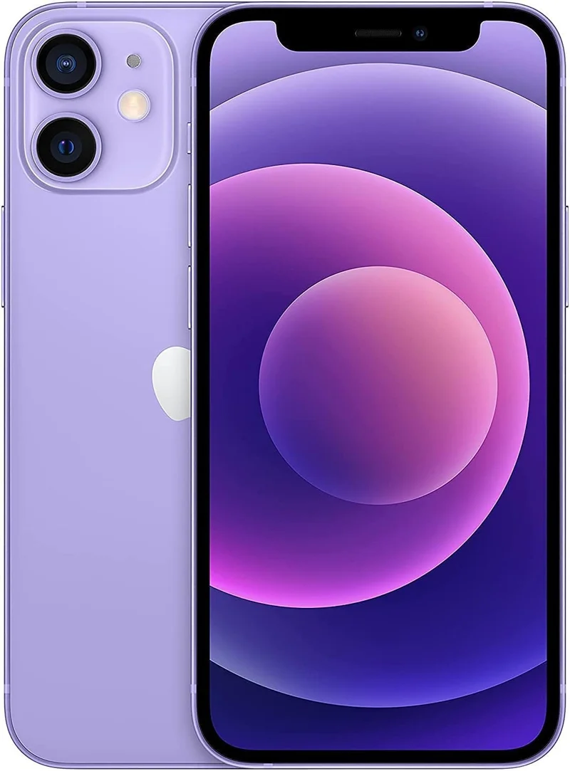 Apple iPhone 12 Mini, 64GB, Purple