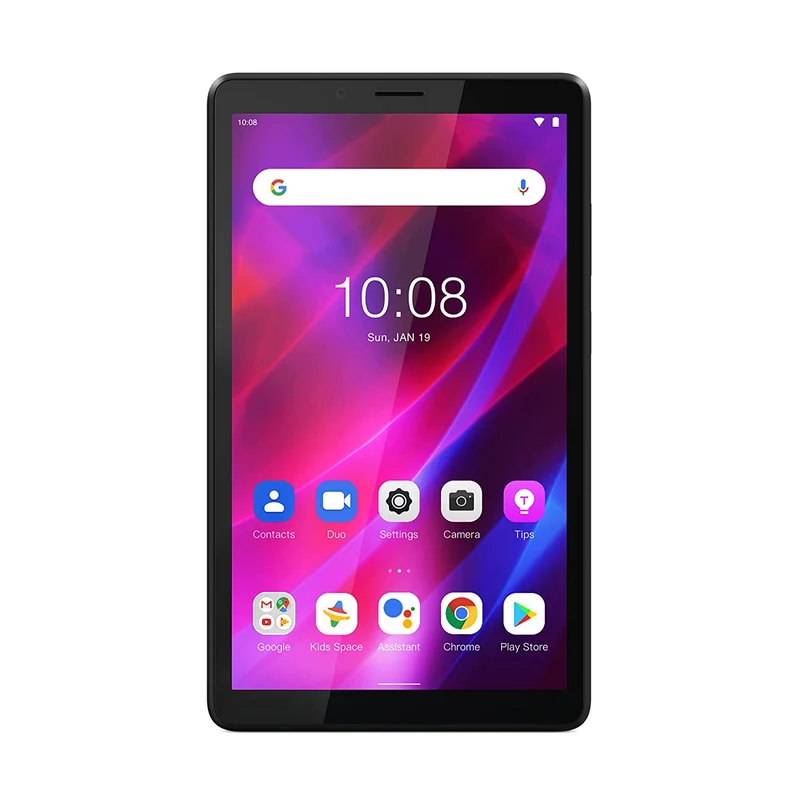 Lenovo M7 2 GB RAM 32 GB ROM 7 inches with 4G MediaTek MT8765 Tablet (Black)
