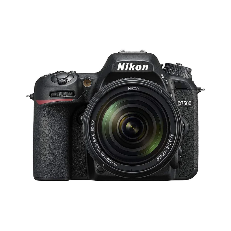 Nikon D7500 DX-Format Digital SLR Body (Black)