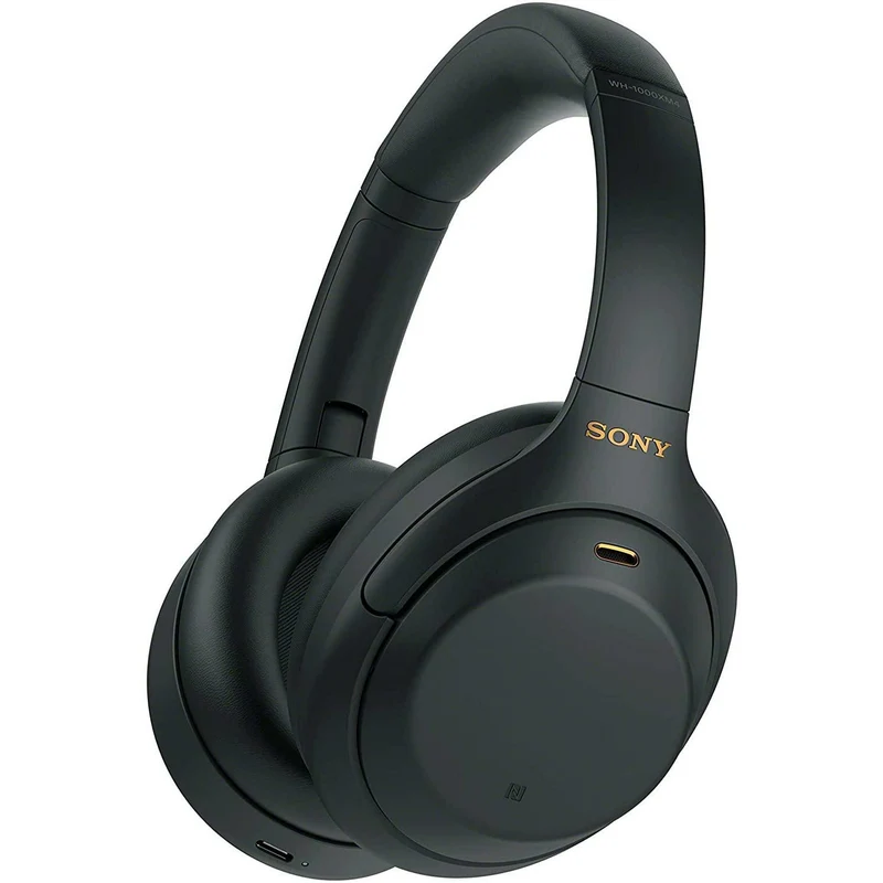 Sony WH-1000XM4 Wireless Industry Leading Noise Canceling Overhead Headphones with Mic