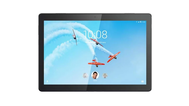 Lenovo Tab M10 FHD REL Tablet 25.65 cm (10.1-inch, 3GB, 32GB, Wi-Fi), Slate Black